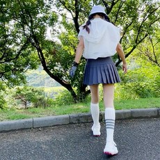 투솜 여름골프조끼 봄골프조끼 여성 골프조끼 후드 밑단조임 그물조끼 기능성 스포츠 필드 라운딩 코디 여자 골프웨어