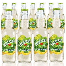 예이니식품 팀바크 청포도 알로에베라 주스 (250ml) 유튜브음료수과일, 11개, 250ml