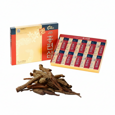 6년근 고려 홍편삼 발효 홍삼 절편 15g 10개입 국내산 선물세트 건강식품, 1개, 1정