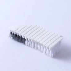 DFMEI 清潔刷窗槽洗地縫隙刷硬毛邊角刷衛生死角洗臉檯水槽刷硬毛刷, 1個
