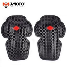 오토바이 아머 인증 재킷 삽입 등 보호대 두꺼운 고탄성 라이더 아머 등 척추 보호 패드, 3) Shoulder Pads, 03 Elbows Pads