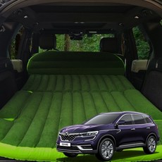 차량용에어매트 더뉴QM6 평탄화 트렁크 에어매트 차박침대 캠핑매트 자동차에어매트, 에어펌프 미포함