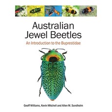 (英文圖書)Australian Jewel Beetles: An Introduction to the Buprestidae 精裝版, CSIRO Publishing, 英文