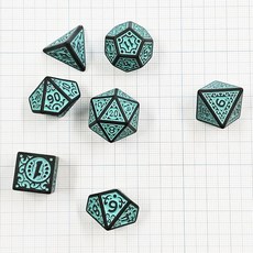 민트 초코 칩 틸 TRPG 주사위 7종 세트 앤티크 카페 에디션