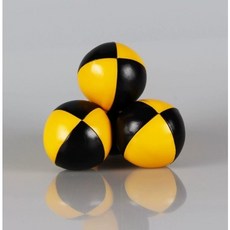 프리미엄 저글링 고급형 수업용 준비물 취미용 연습용 강의용 수행 학습 평가 장난감 공 3개 + 파우치 세트, 1세트