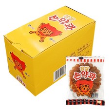 무직타이거 찹쌀 손약과 (50g x 10입) 간식 명절 약과