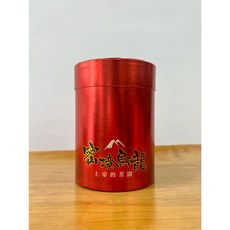 雲萃茶作 密境烏龍春茶手採高山茶 - 台灣高山烏龍茶 手工採摘 春茶上市, 1個, 二兩(75g)一罐