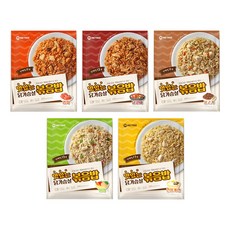 미트리 맛있는 닭가슴살 볶음밥 5종 혼합, 20개