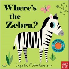 Where's the Zebra?, Nosy Crow(저), NOSY CROW