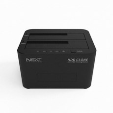 이지넷 USB 3.0 2Bay 도킹스테이션 (NEXT-962DCU3), 1개, NEXT-962DCU3