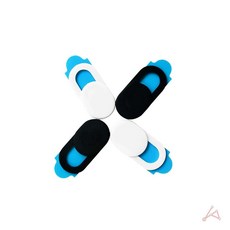 단비가 슬라이드식 웹캠 가리개 2개입 초박형웹캠커버, 화이트