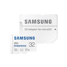 SAMSUNG 三星 MicroSD卡 PRO Endurance 32G MB-MJ32KA/APC, 32GB