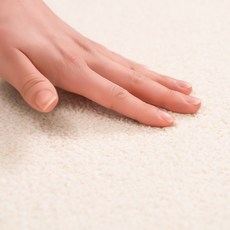 로티캠프 컴포트 텐트 4인 캠핑 러그 바닥 매트, 아이보리