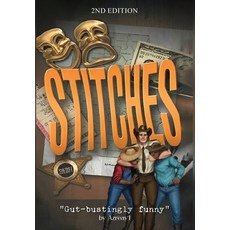 (영문도서) Stitches: Gut-bustingly funny Hardcover, Gotham Books, English, 9798887755281