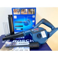 博世 GBL 18V-120 鼓風機 - 無線輕巧設計，快速清潔，原廠保固, 1個, 主機+2.0單電池+充電器