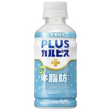 아사히 PLUS 카르피스 체지방 케어 PET 200ml×24개입×2 케이스：합계 48개, 200ml, 1