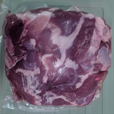 [HACCP인증] 지리산흑돼지 모듬육(찌게용) 깊은 풍미와 쫄깃한 식감, 1개, 500g