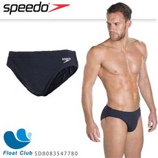 SPEEDO 男款運動三角泳褲 Endurance (海軍藍) SD812508