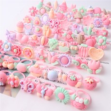 장난감 미니 선물 보상용 기념품 창의적 프로모션 미니 장난감 대량 구매 가능, 창의적인 반지 50개