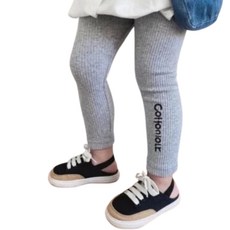 萱寶媽咪baby童裝館 韓版兒童春秋休閒百搭打底長褲 女童修身彈力內搭褲