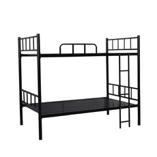 2층침대 벙커 철제 원룸 공간활용 성인 기숙사, 1000mmx2000mm 철제 침대