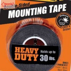 서락 고릴라 마운팅 강력 양면 테이프 블랙 25.4MM X 1.52M 보수테이프