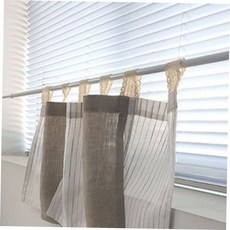 가리개 책장 주방창문 미니커튼 다용도 바란스 가림천 59000EA 1EA