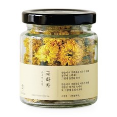 포이티 국산 국화 꽃차 감국 꽃송이, 1개, 1개입, 12g