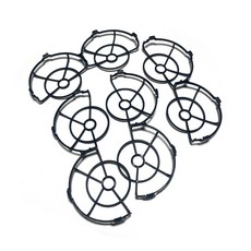 K100 MAX MINI 遙控飛機配件：螺旋槳葉、保護罩、電池、充電線, 2套新版本保護罩, 1個