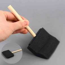 리3치점빵 스펀지 붓 7.5cm 일회용붓 diy붓