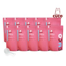 한내음 CUCO 구연산 베이직 가습기 세척 물때 청소 섬유유연제, 1kg, 10개