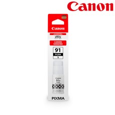 캐논 잉크 GI-91S, 검정, 1개