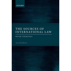 (영문도서) The Sources of International Law Paperback, Oxford University Press, English, 9780198841821