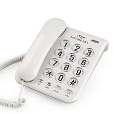빅버튼 전화기 IK-200 아이텍ehw3+7yDp