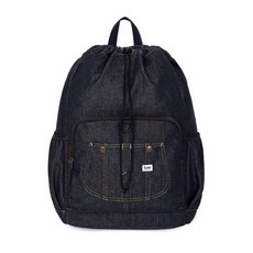 LEE 데님 방패 포켓 백팩 인디고 다크 358510