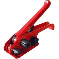 포장 조임기 거치대형 밴딩 PET밴드 PP밴드 핸들형 단일 손잡이 텐셔너, 블루 텐셔너 단일 손잡이