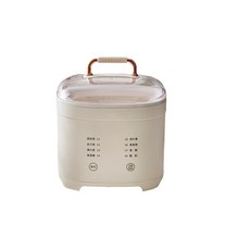 比爾熊 煮蛋器 早餐機 蒸煮一體機 家用小型迷你 煮雞蛋神器, 升級蒸籠款