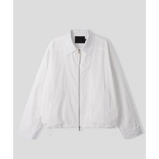 [블랙모먼트] 데일리 라이트 윈드브레이크 코튼 자켓 [화이트]