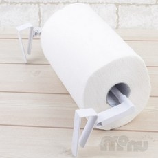[삼마누] 키친타올거치대 무타공싱크대행주걸이 주방수건걸이 문틈용 키친타올 홀더