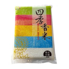 新乾坤碾米廠 四季香米, 2kg, 1個, CNS 一等
