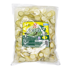 오뚜기 오쉐프 슬라이스 오이피클, 2개, 3kg