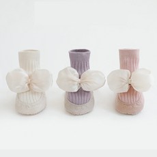 아부베베 리본 보행기 신생아 말랑이 슈즈