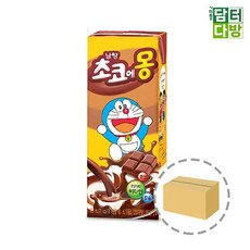 초코에몽 180ml (24팩) 초코에몽 초코우유 초코에몽팩 초코에몽한박스 초코에몽박스