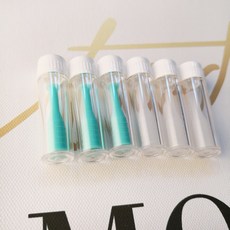 RGP硬式角膜塑形隱形眼鏡吸棒 (卸佩戴工具) - 輕鬆配戴 安全衛生, 1個, 白色空心款, 白色