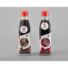 萬津醬園 純釀好伴醬油 / 眨眼調和烏醋 200ML 玻璃瓶, 1個, 眨眼烏醋200ml