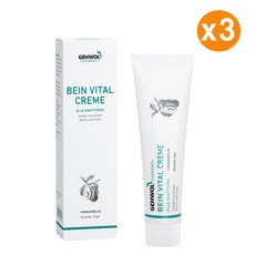 게볼 스트렝스 레그-바이탈 풋크림 125ml x3