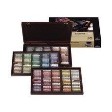 Rembrandt 專家級粉彩木盒套組 - 225色長支, 1個