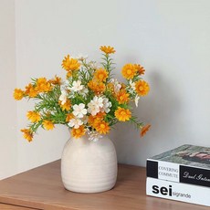 仿真花禮 義式西西里島小雛菊, 義式西西里島小雛菊仿真花禮, 1個