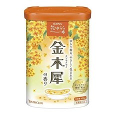 바스크린 하나유라라 금목서향 입욕제 600g, 1개