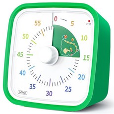 공부타이머 타이머 공부타이머스톱워치 공부타이머스톱워치무소음 타이머 주방타이머, a, 녹색 공룡, 1개